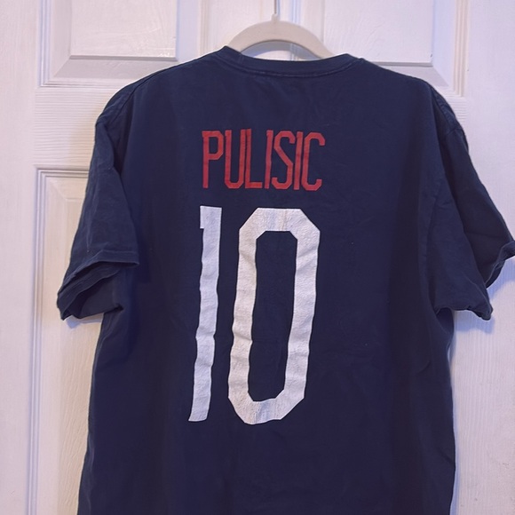 USA Soccer Navy T-Shirt - Picture 3 of 3